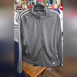 Xersion Men's Dark Gray Athletic Jacket
